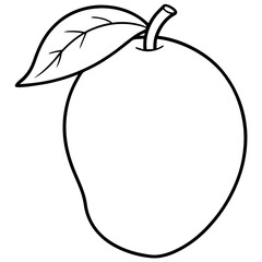 Mango art vector