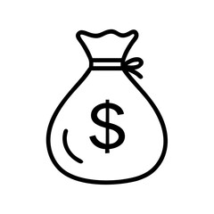 bag with money