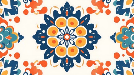 Textile motif design
