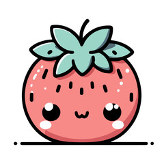 Cute Strawberry icon