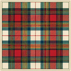 seamless tartan plaid