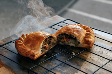 Cornish Pasty: Savory British Handheld Delight