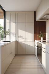 Fototapeta premium modern kitchen interior