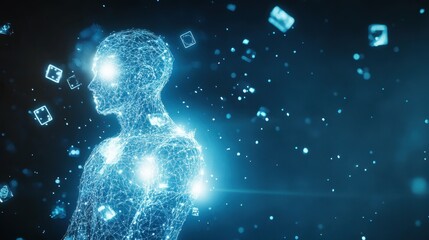 Digital Human: A Networked Consciousness in a Virtual World