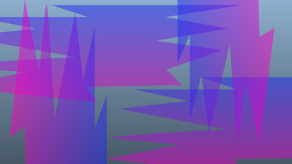 Abstract vector purple blue background. gradient background