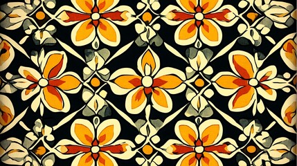 Textile motif design