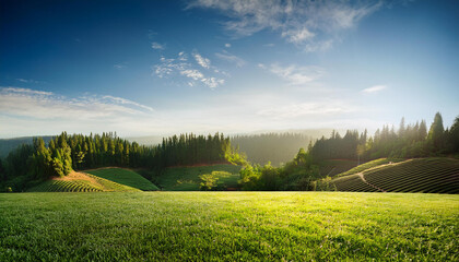 Nature background and copy spac