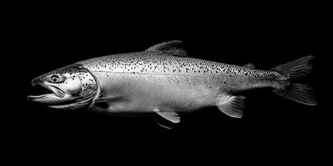 Obraz premium Fish swimming in water