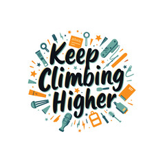 Adventure typography vector illustration for t-shirts design