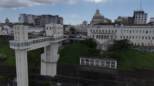 Lacerda elevator in Salvador