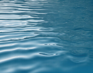 blue water surface