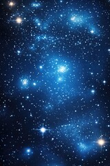Obraz premium Night Sky Star Cluster