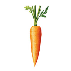 carrot on a transparent background
