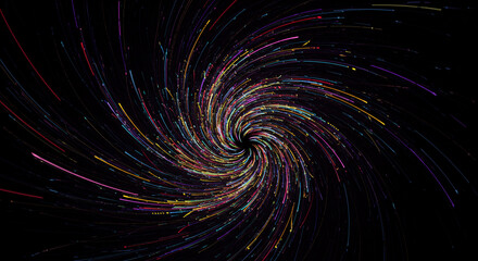 Abstract technology background