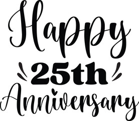 Happy 25th Anniversary
