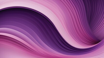 Mesmerizing abstract background with undulating layers in pink, purple, and lavender hues.