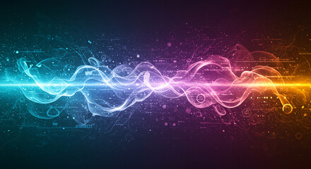 Abstract technology background