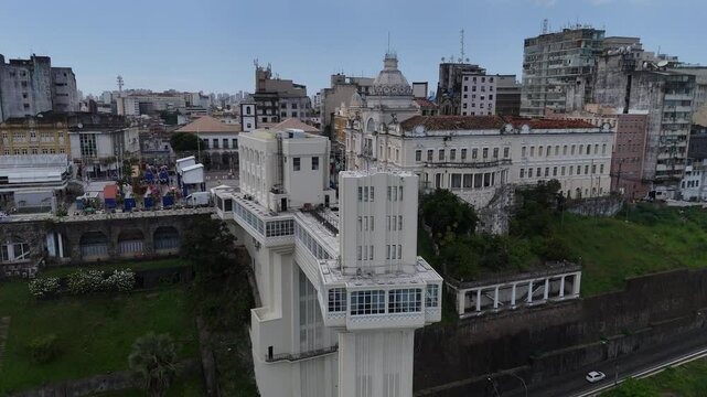 Lacerda elevator in Salvador