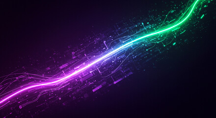 Abstract technology background