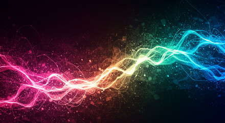 Abstract technology background