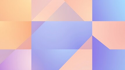 Abstract Geometric Pattern in Pastel Tones: A captivating abstract background featuring a mesmerizing arrangement of overlapping geometric shapes in soft, pastel hues.
