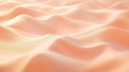 Obraz premium Peach Colored Abstract Waves Soft Texture Background