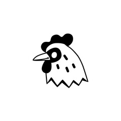Fototapeta premium Rooster