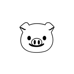 Smiling Pig Face
