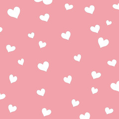 heart background. in pastel colors.  valentine's day, love, romance, holiday