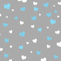 heart background. in pastel colors.  valentine's day, love, romance, holiday