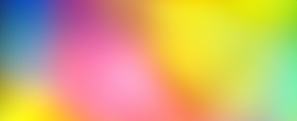 Abstract gradient red orange and pink soft colorful background. Modern horizontal design for mobile app	