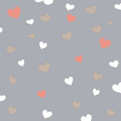 heart background. in pastel colors.  valentine's day, love, romance, holiday