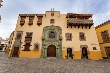 Columbus House (Casa de Colon), Las Palmas, Vegueta, Canary Islands, Spain