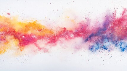 Fototapeta premium abstract watercolor background