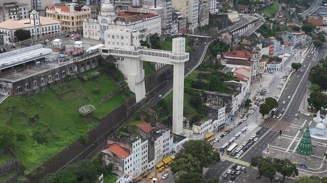 Lacerda elevator in Salvador