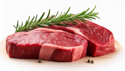 Fresh Beef Steaks with Rosemary