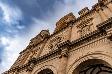 Cathedral of Canarias lateral view, Las Palmas de Gran Canaria, Canary Islands