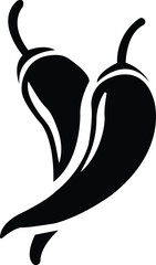  Chili vector illustration