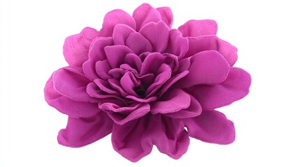 A vibrant purple flower, showcasing its intricate petal design.