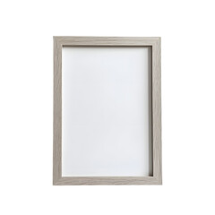 Obraz premium Elegant and minimalist light wood frame for A4 portraits