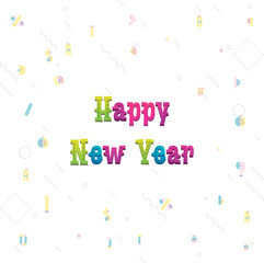 Happy New Year background
