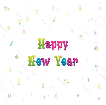 Happy New Year background