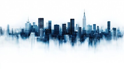 Fototapeta premium Captivating Tokyo Skyline at Dusk Tokyo Cityscape Urban Aerial View High Fidelity