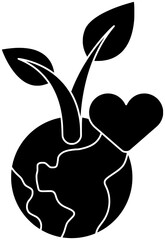 education illustration nature silhouette environmental logo plant icon biology outline ecology environment agriculture people development international science earth school shape kids vector graphic b