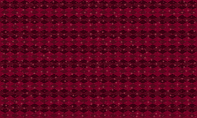Red Diamond Pattern Small with Sparkles.