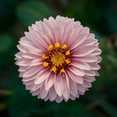 Obraz premium The unique multi-layered hypnosis spiral radiating from the of this awesome flower, forming different and patterned circles appears to