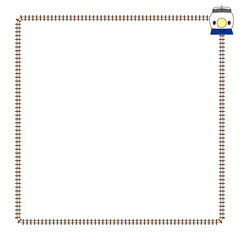 フレーム_新幹線