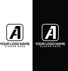 Initial letter A1, AI, monogram vector logo design