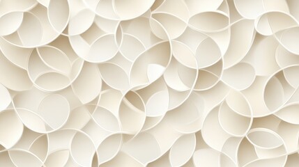 A subtle geometric background featuring interlocking circles in neutral tones, ideal for high-end products