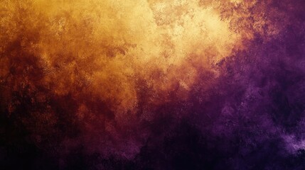 Obraz premium Purple and Yellow Background Close-Up